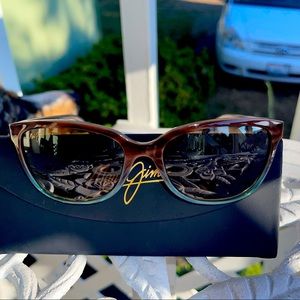 Maui Jim Honi polarized cat eye sunglasses
